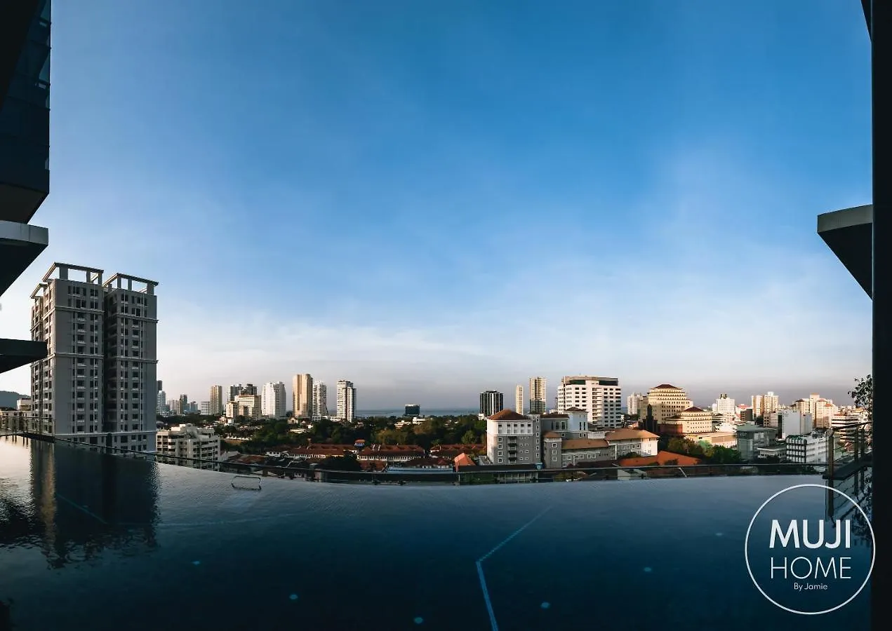 De Pastel Studio - Seaview At 218 Tropicana Near Komtar Food Heaven With Netflix & Tv Box George Town 0*,