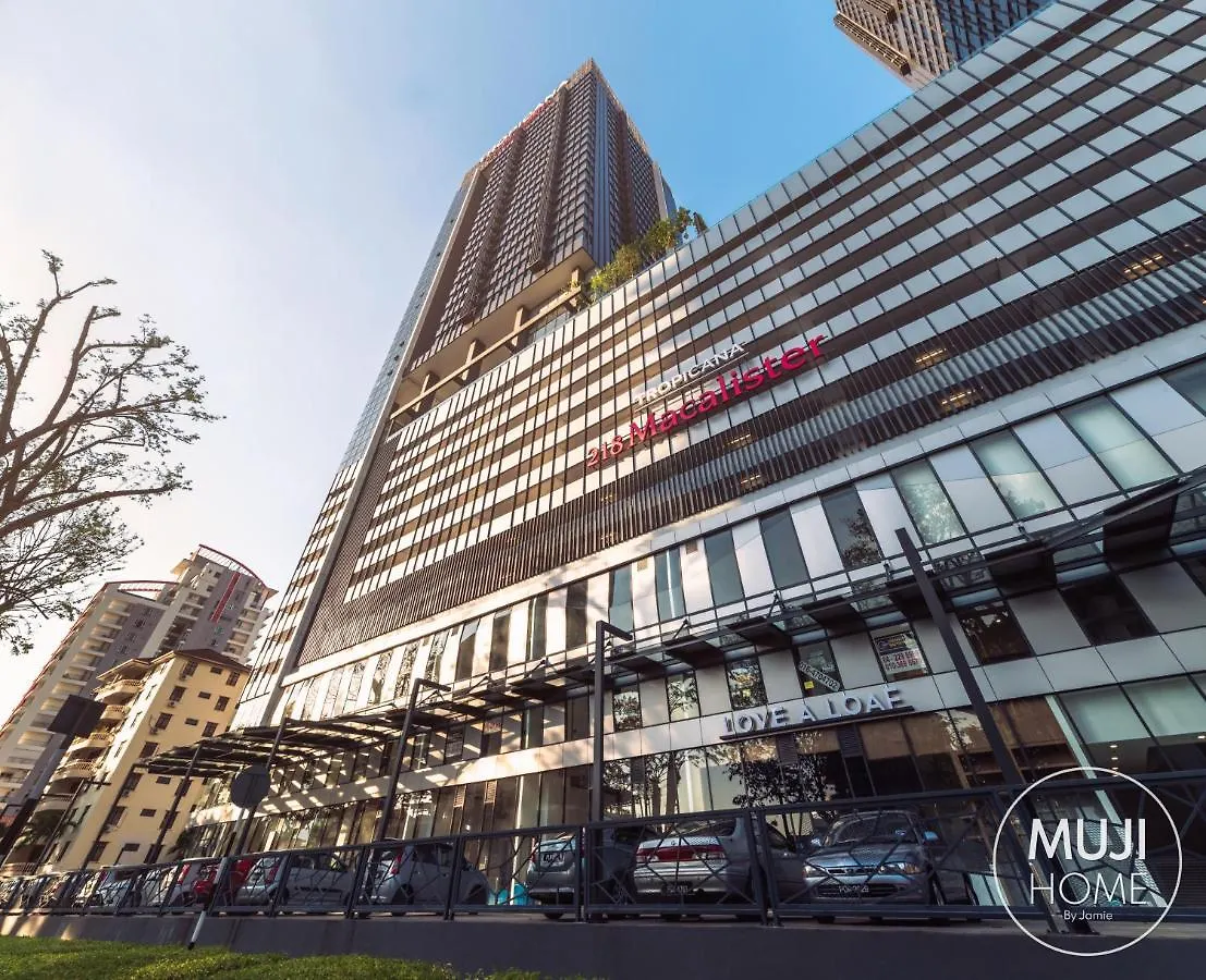 Appartamento De Pastel Studio - Seaview At 218 Tropicana Near Komtar Food Heaven With Netflix & Tv Box George Town