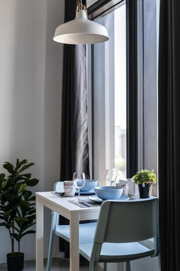De Pastel Studio - Seaview At 218 Tropicana Near Komtar Food Heaven With Netflix & Tv Box George Town 0*,  Malesia